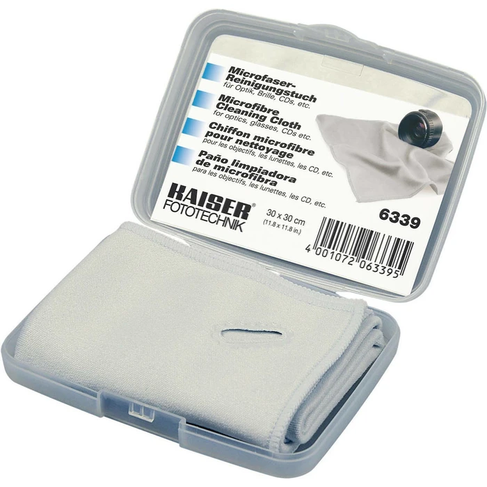 Αξεσουάρ Φωτογραφικών Kaiser Micro Fibre Cleaning Cloth Premium 6339