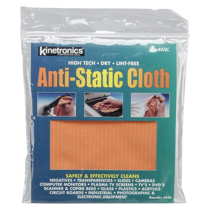 Καθαριστικό Φωτογραφικών Kinetronics Antistatic Cloth ASC
