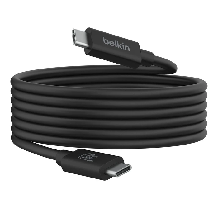 Καλώδιο USB Belkin USB4 USB-C/USB-C 2m 240W, 20Gbit/s, sw. INZ004bt2MBK