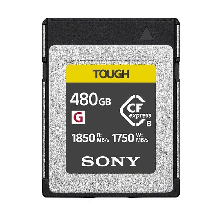 Κάρτα Μνήμης Sony CFexpress Type B 480GB Tough