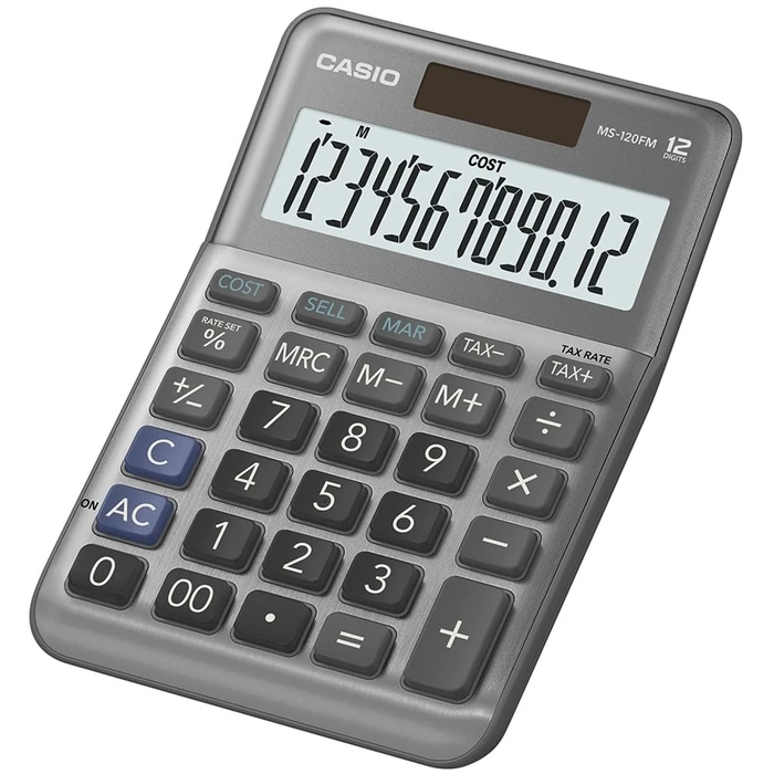 Αριθμομηχανή Casio MS-120FM