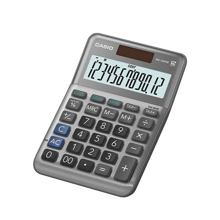 Αριθμομηχανή Casio MS-120FM