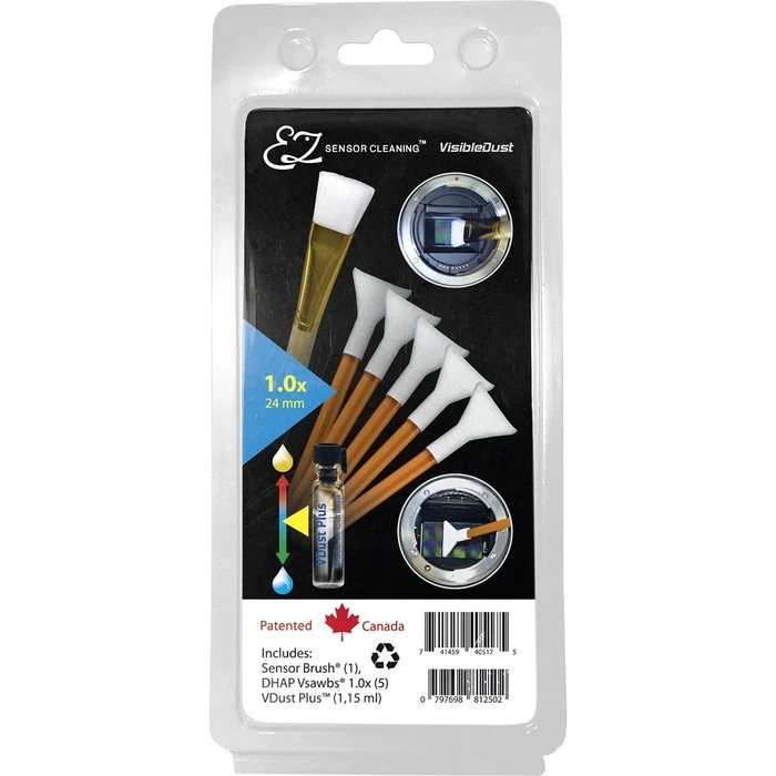 Αξεσουάρ Φωτογραφικών Visible Dust EZ Plus Kit Vdust 1.0 orange