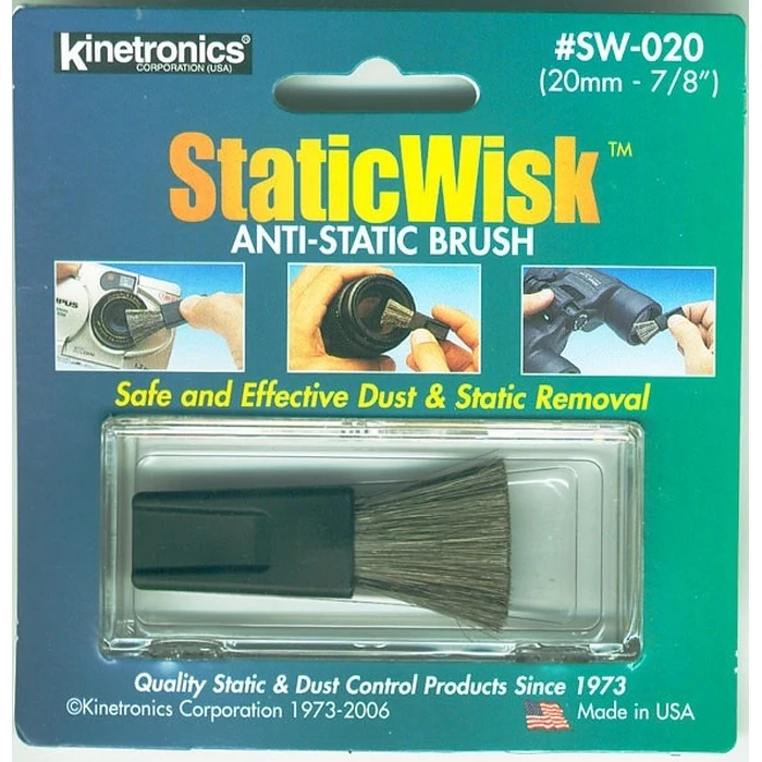 Αξεσουάρ Φωτογραφικών Kinetronics Antistatic Brush SW-020