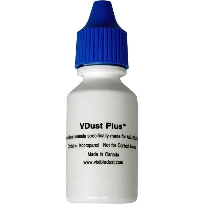 Αξεσουάρ Φωτογραφικών Visible Dust VDust Plus Cleaning Detergent 15 ml
