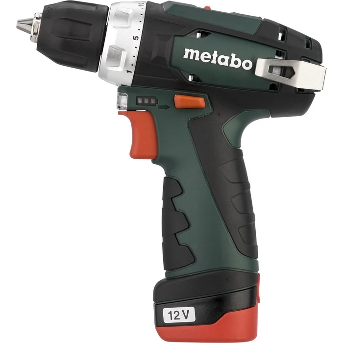 Επαναφορτιζόμενο Κατσαβίδι Metabo PowerMaxx BS Basic