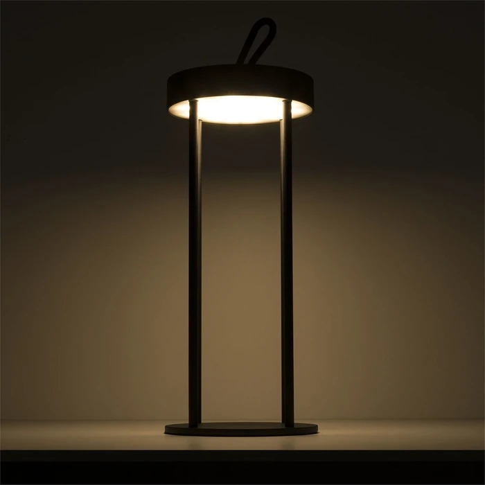 Διακοσμητικό Φωτιστικό Century LED ATHENA black 3W 3000K Dimm. IP54 Color