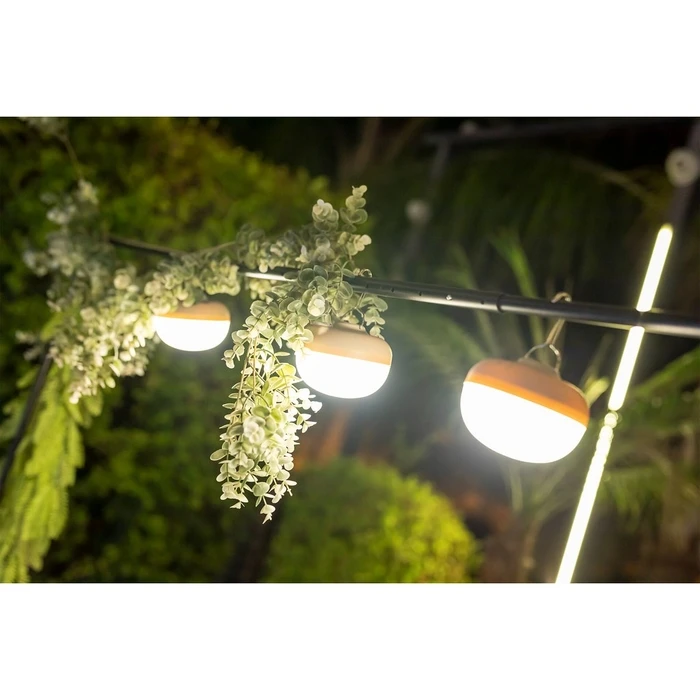 Φανάρι NewGarden CHERRY BULB Battery beige 9W