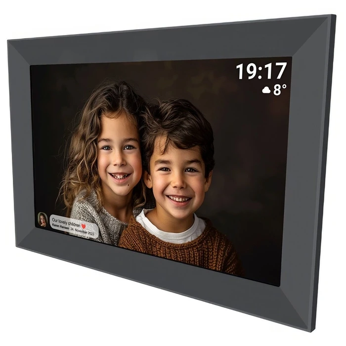 Ψηφιακή Κορνίζα Denver Frameo PFF-1012 black