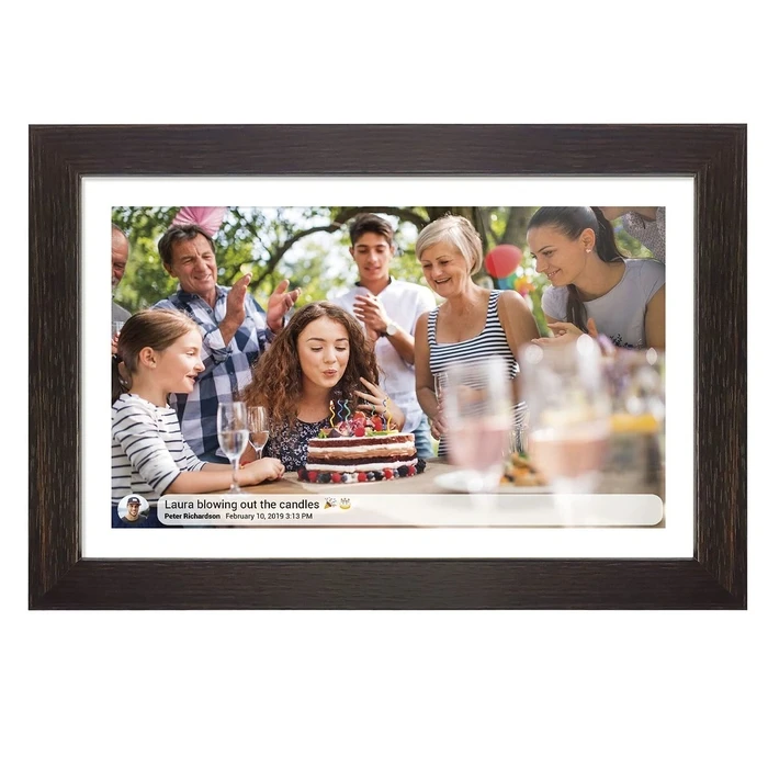 Ψηφιακή Κορνίζα Denver Frameo PFF-1543DW 39,6cm (15,6 )