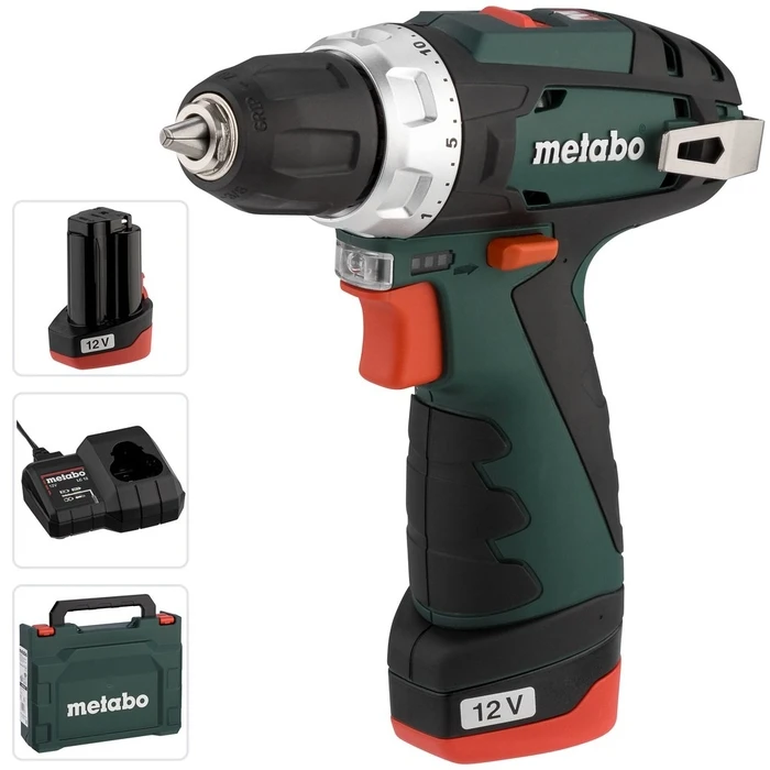 Επαναφορτιζόμενο Κατσαβίδι Metabo PowerMaxx BS Basic