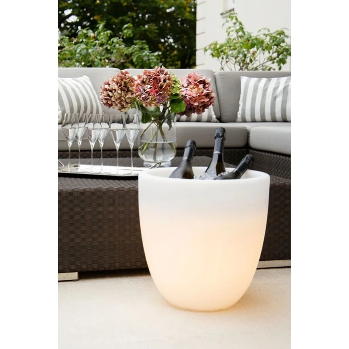 Ηλιακό Φωτιστικό 8seasons Shining Curvy Cooler Solar