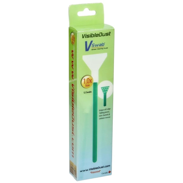 Αξεσουάρ Φωτογραφικών Visible Dust MXD Swabs 1.0 green