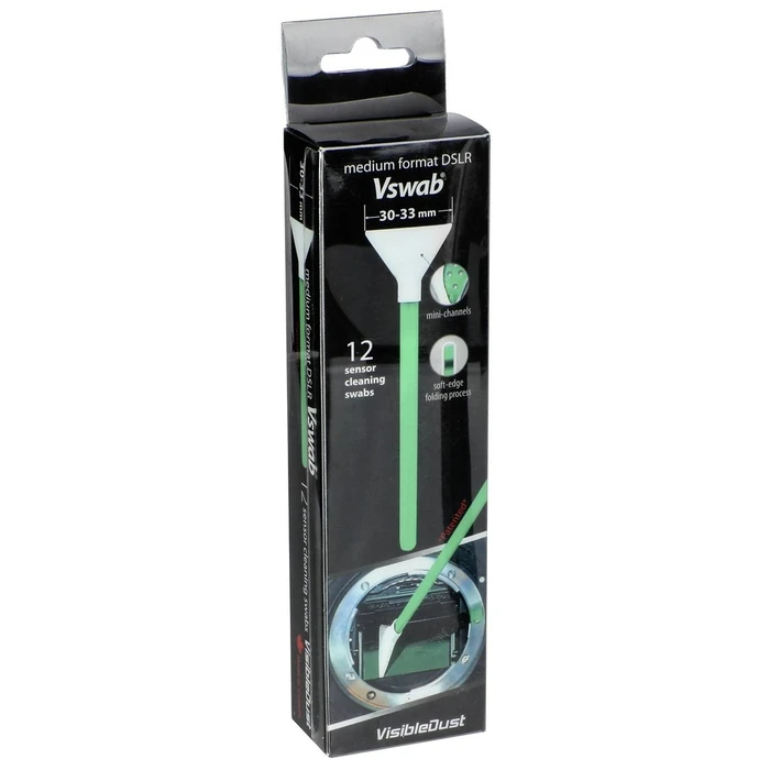 Αξεσουάρ Φωτογραφικών Visible Dust Swabs Medium Format 30-33mm