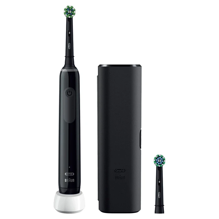 Ηλεκτρική Οδοντόβουρτσα Oral-B PRO 3 3500 Black Edition with travel case