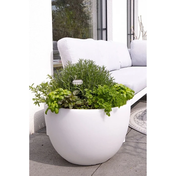 Ηλιακό Φωτιστικό 8seasons Shining Curvy Pot XM Solar