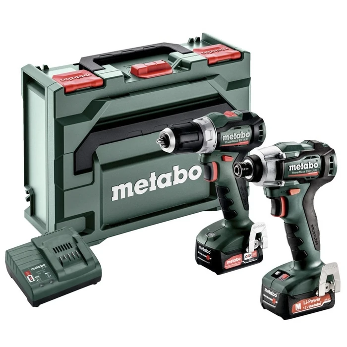 Δραπανοκατσάβιδο Metabo Combo Set 2.7.3 12 V BS