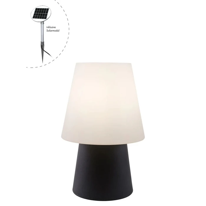 Ηλιακό Φωτιστικό 8seasons No. 1 anthracite 60 Solar