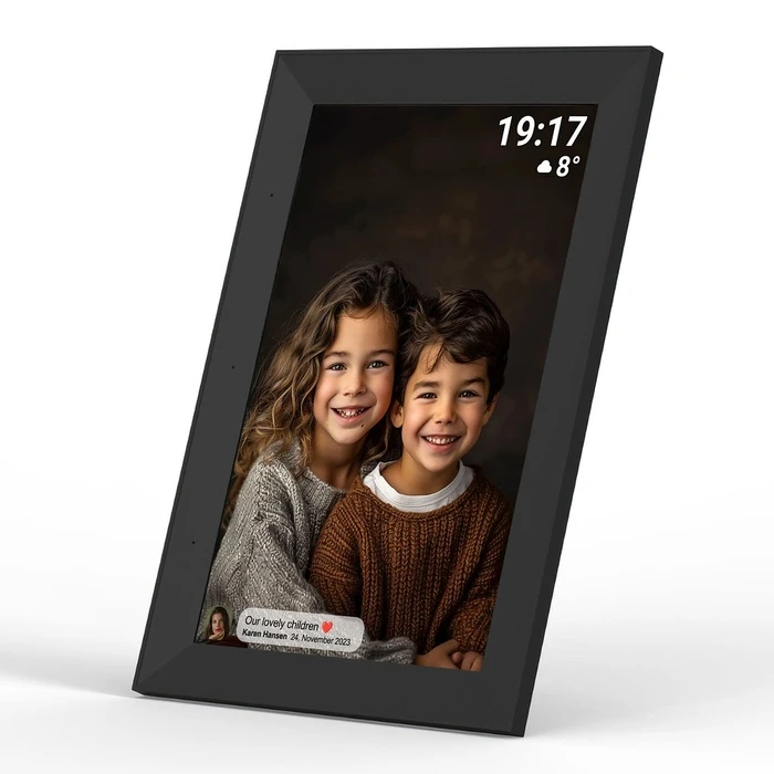 Ψηφιακή Κορνίζα Denver Frameo PFF-1012 black