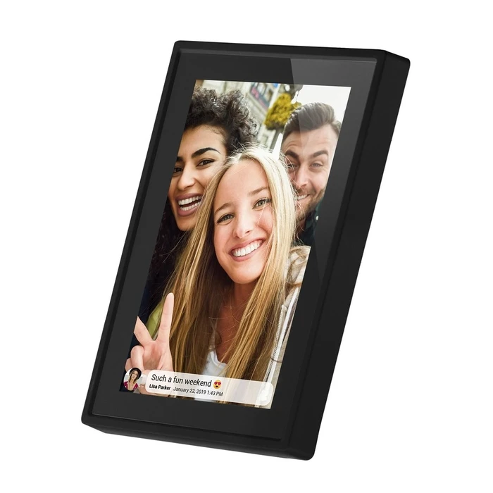 Ψηφιακή Κορνίζα Denver Frameo PFF-725 black