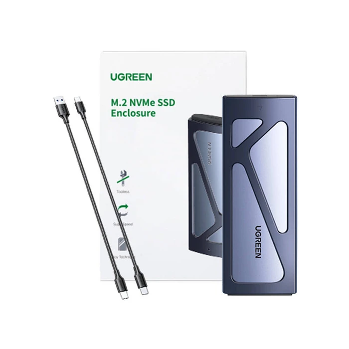 Θήκη Σκληρού Δίσκου Ugreen M.2 NVMe SSD