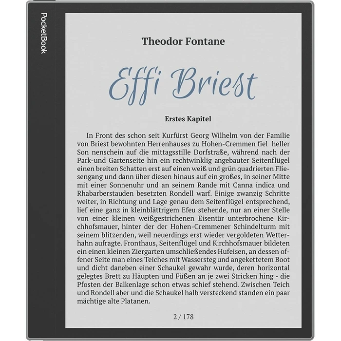 Ebook Reader PocketBook InkPad Eo Mist Grey