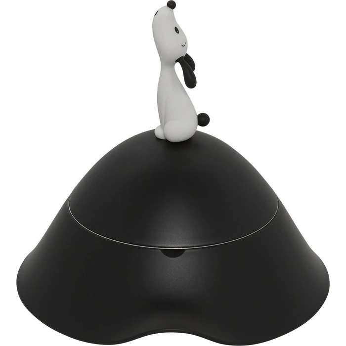 Ταΐστρα Alessi Dog Bowl Lula black AMMI19 B