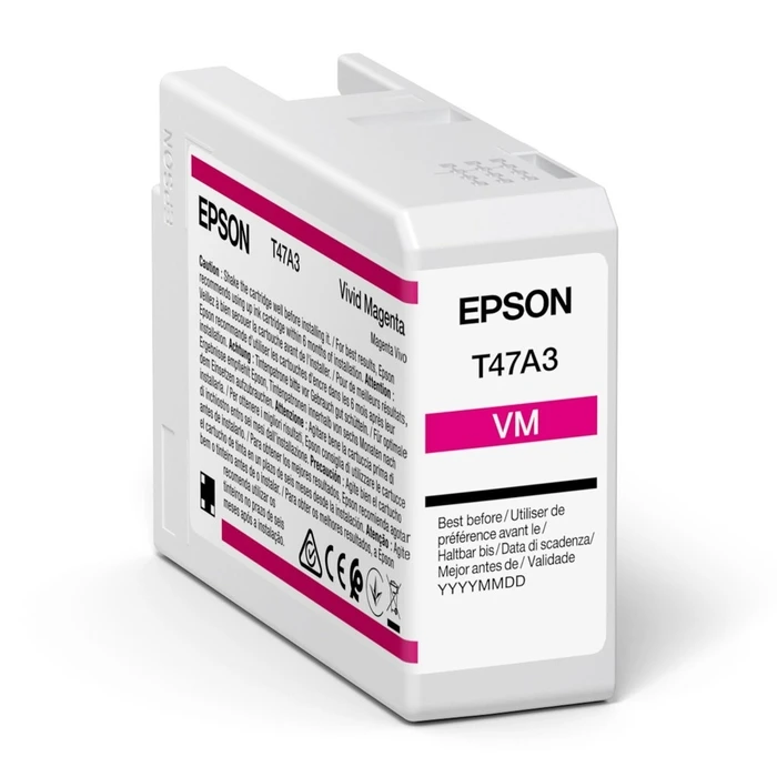 Μελάνι Epson ink cartridge viv. magenta T 47A3 50 ml Ultrachrome Pro 10