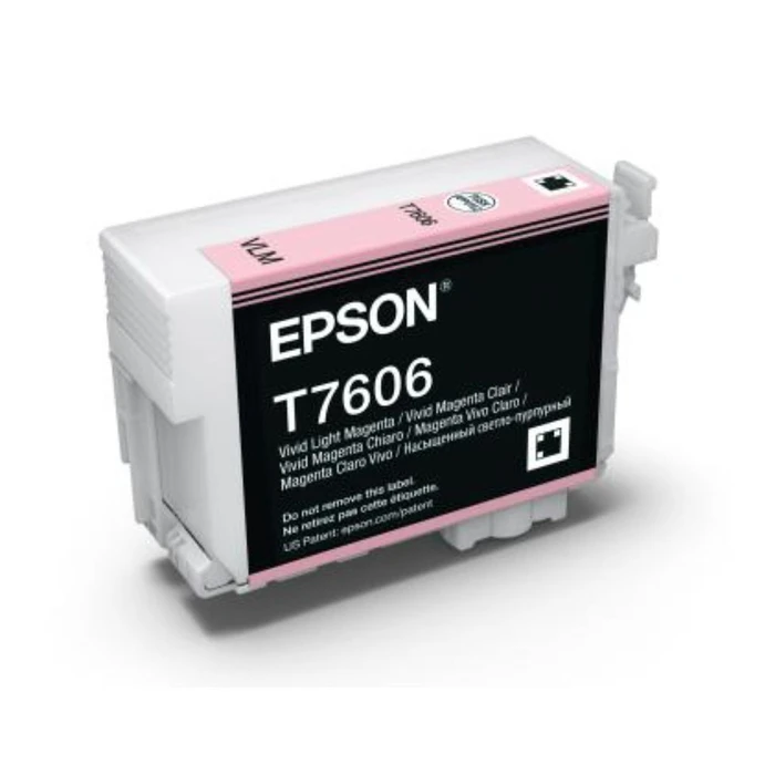 Μελάνι Epson ink cartridge vivid light magenta T 7606 N