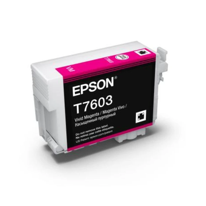 Μελάνι Epson ink cartridge vivid magenta T 7603 N