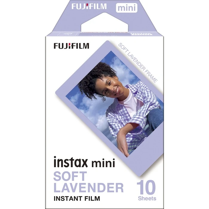 Φιλμ Fujifilm instax mini Film soft lavender