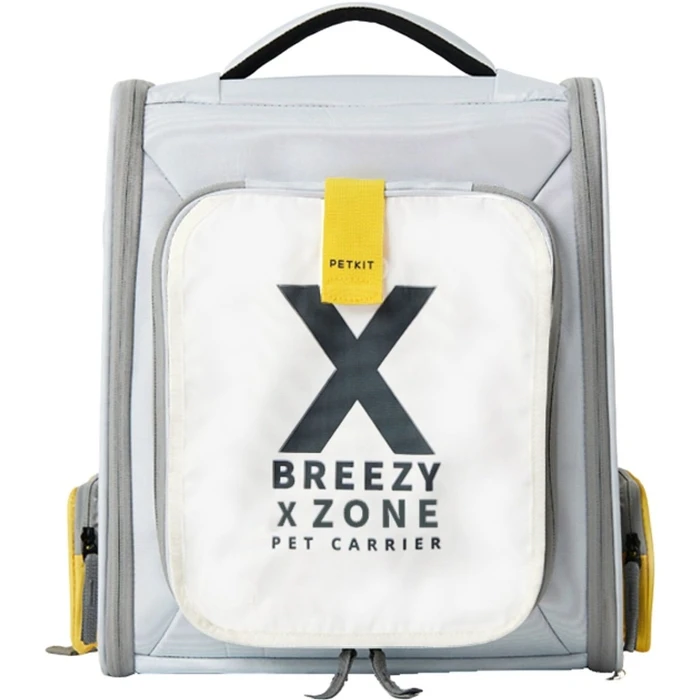 Τσάντα για Μεταφορά Κατοικιδίου PetKit Breezy xZone- Grey (P7703a)
