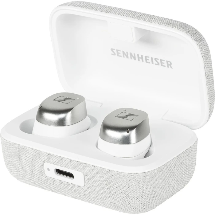 Bluetooth Handsfree Sennheiser Momentum True Wireless 4 White-Silver