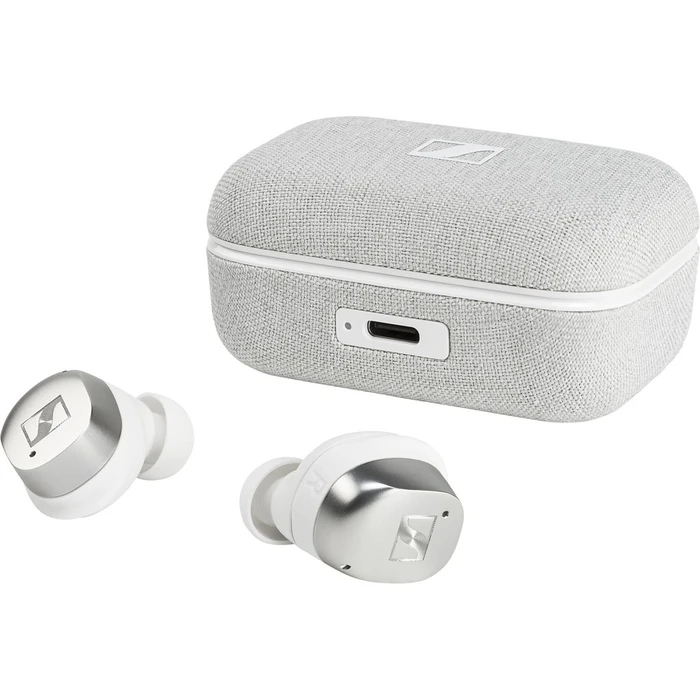 Bluetooth Handsfree Sennheiser Momentum True Wireless 4 White-Silver