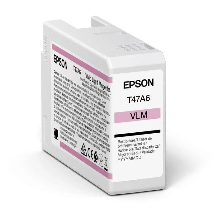Μελάνι Epson Ink Cart., viv light mag. T 47A60N 50ml Ultrachrome Pro 10