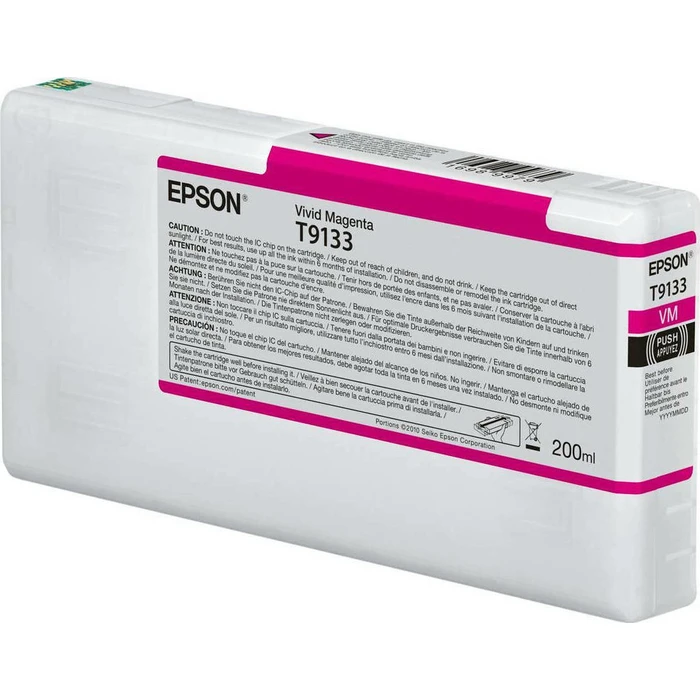 Μελάνι Epson Tintenpatrone vivid magenta T 913 200 ml T 9133N