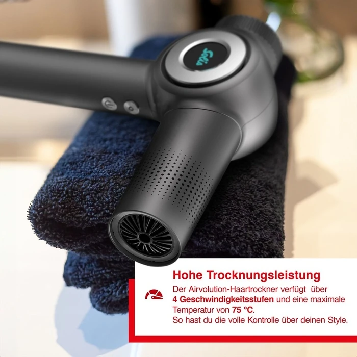 Πιστολάκι Μαλλιών Solis AirVolution Typ 3804 Haartrockner