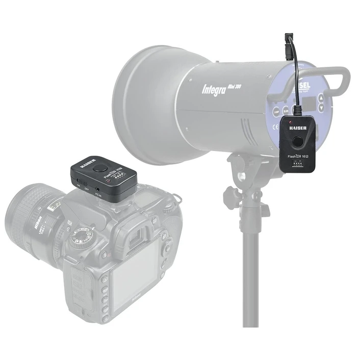 Αξεσουάρ Φωτογραφικών Kaiser FlashTrig 16 Radio Trigger for Studio Flash 7016