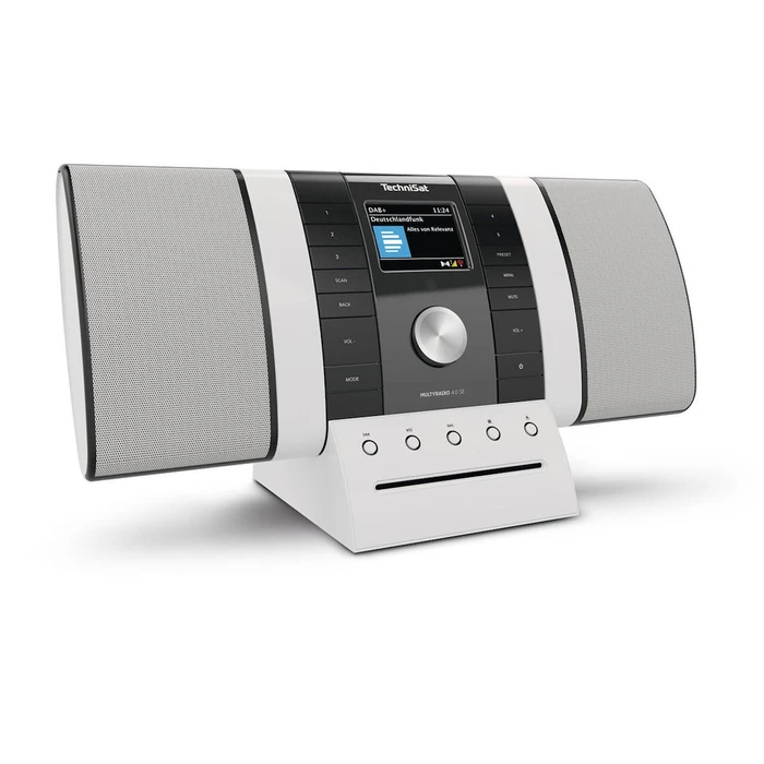 Ραδιόφωνο Technisat Multyradio 4.0 SE Black/White