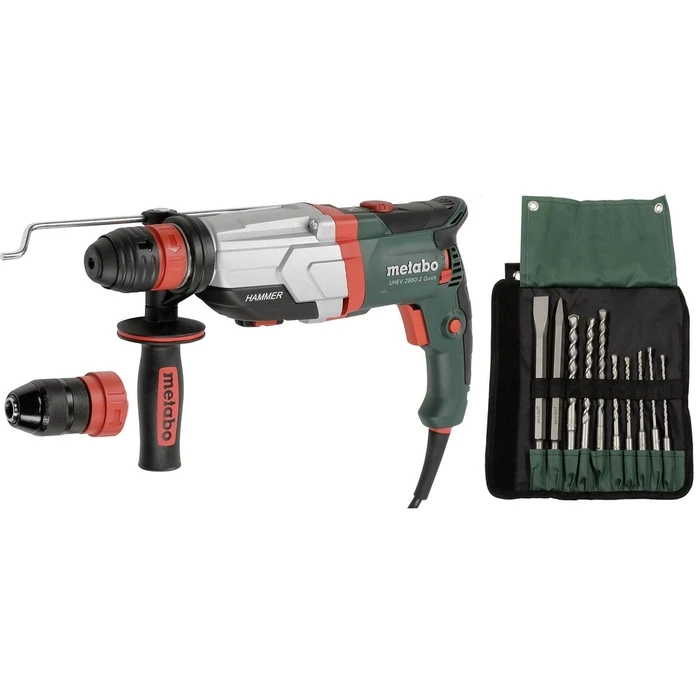 Κρουστικό Σκαπτικό Metabo UHEV 2860-2 Quick Set Multihammer