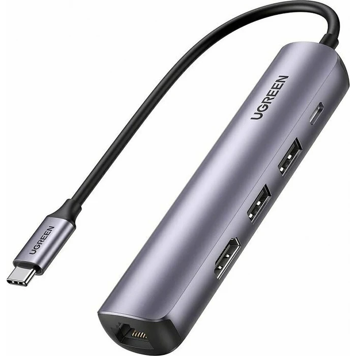 Docking Station Ugreen 6-in-1 USB-C
