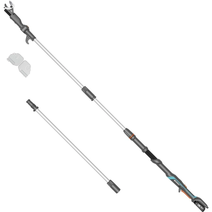 Κονταροψάλιδο Gardena Telescopic HighCut 360/18V P4A Ready-To-Use
