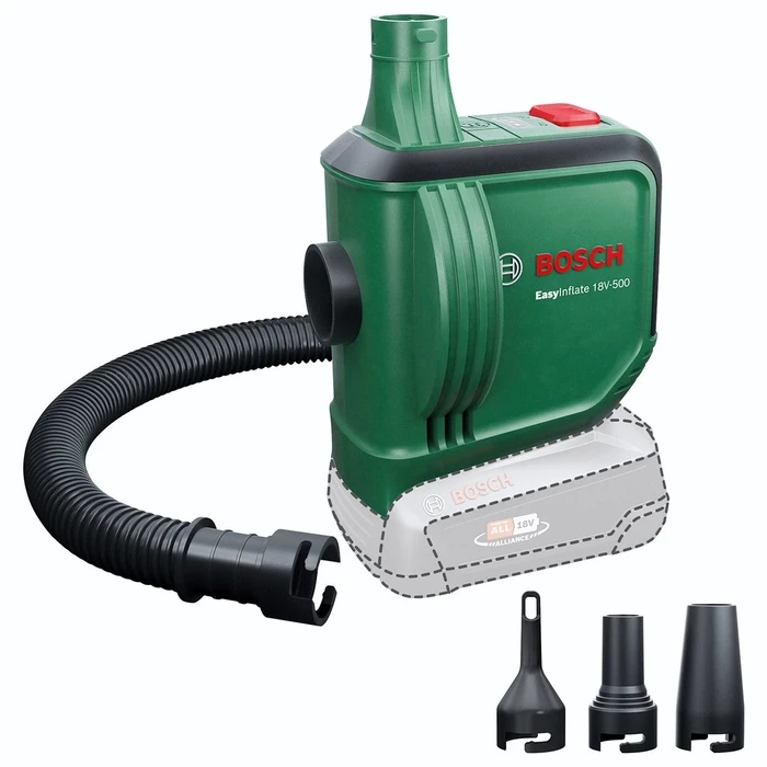 Κομπρεσέρ Αέρος Bosch EasyInflate 18V BT Cordless Air Pump