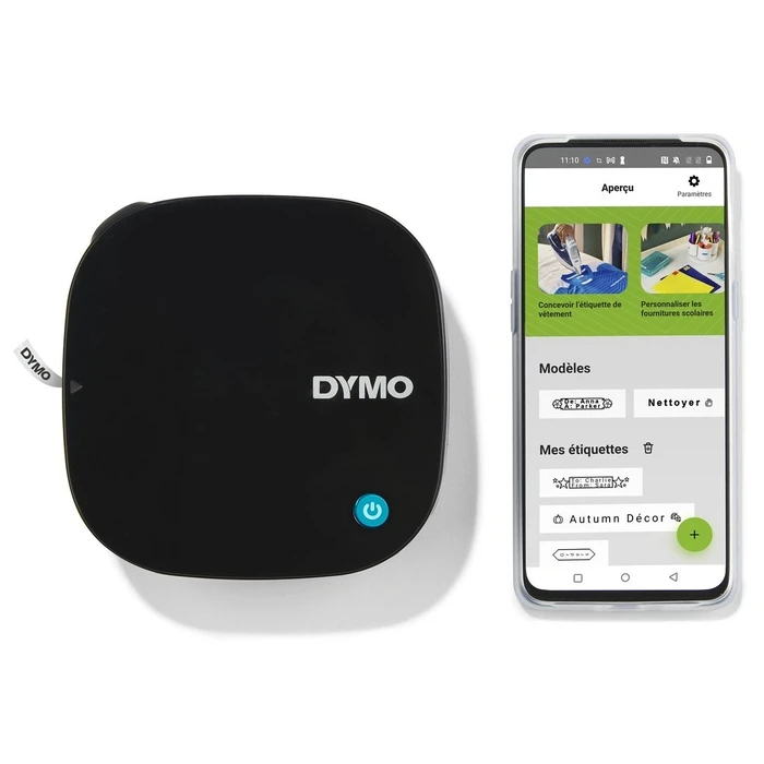 Ετικετογράφος Χειρός Dymo LetraTag LT-200 B Vorteilspack