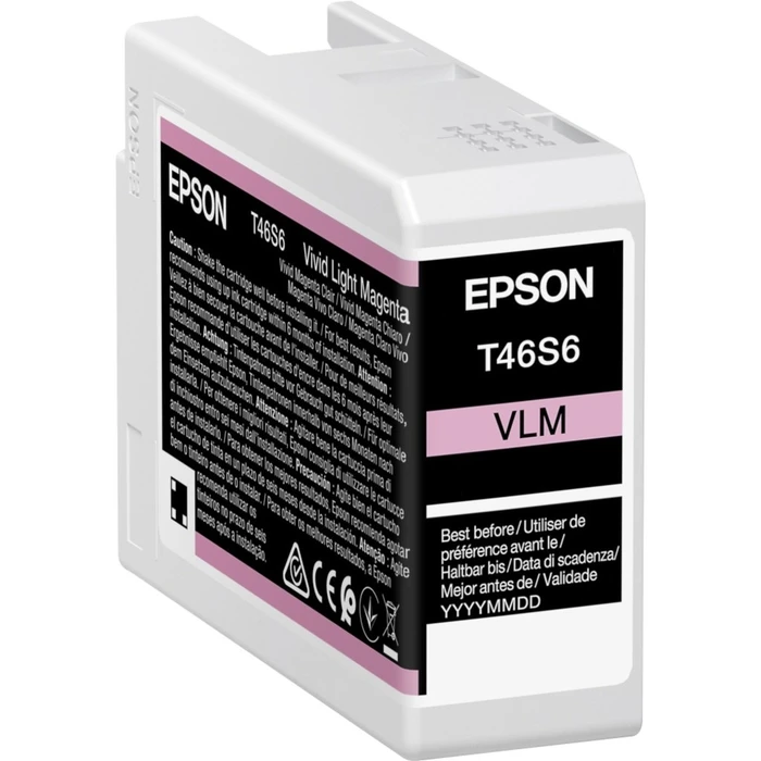 Μελάνι Epson Tintenpatr. viv light mag. T 46S6N 25 ml Ultrachrome Pro 10