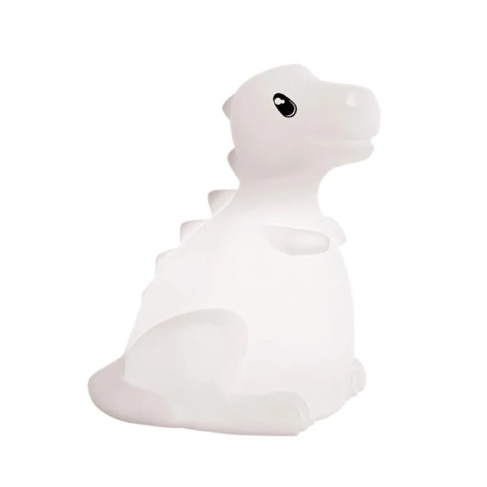 Φωτάκι Νυκτός Kidywolf with Farb- wechsel Dinosaurier 15cm