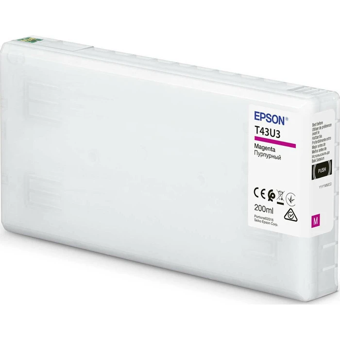 Μελάνι Epson ink cartridge light magenta T 43U 200 ml T 43U64N