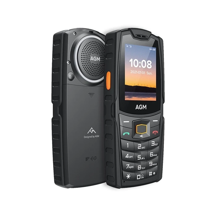 Κινητό Τηλέφωνο AGM MOBILE M6 Bartype (4G) Rugged