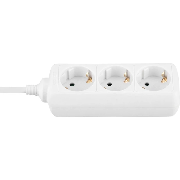 Πολύπριζο REV 3-fold Standard 5m white