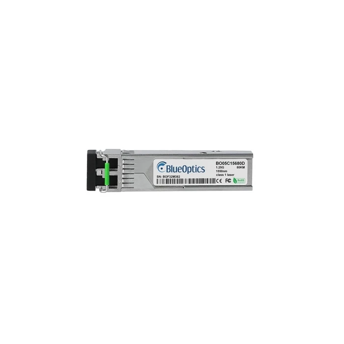 BlueOptics HPE-compatible SFP LC 1000BASE-ZX Singlemode 1550nm 80KM DDM/DOM (MPN: J4860-69201-BO)